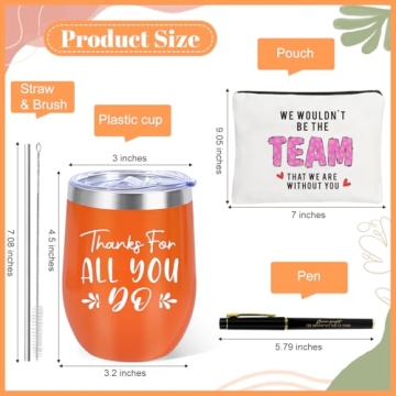 Employee Appreciation Gifts Set - 12PC