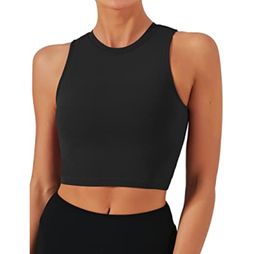 Natural Feelings Sports Bra - Removable Padded Fitness Top