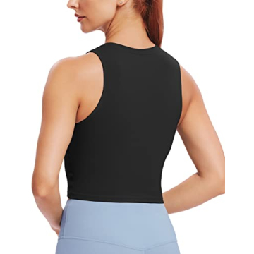 Natural Feelings Sports Bra - Removable Padded Fitness Top