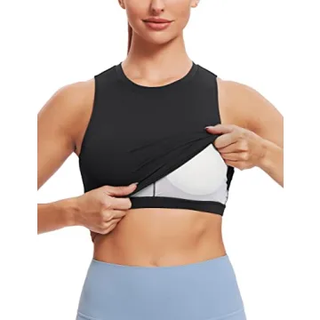 Natural Feelings Sports Bra - Removable Padded Fitness Top