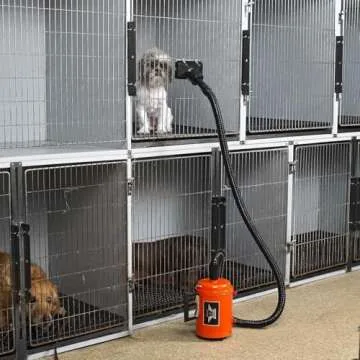 Air Force Commander 2-Speed Dryer 4.0 HP Motor - Efficient Pet Grooming