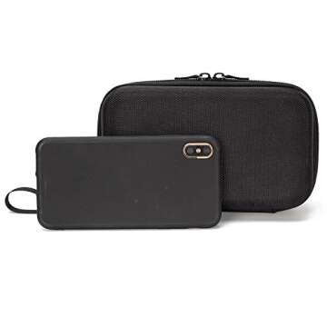 Penivo Osmo Pocket 2 Case,Portable Waterproof Carrying Case for DJI Osmo Pocket 2 Camera Storage bag...