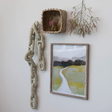 Buy Creative Co-Op Ivory Paper Mache Container