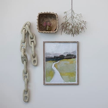 Buy Creative Co-Op Ivory Paper Mache Container