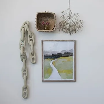 Buy Creative Co-Op Ivory Paper Mache Container