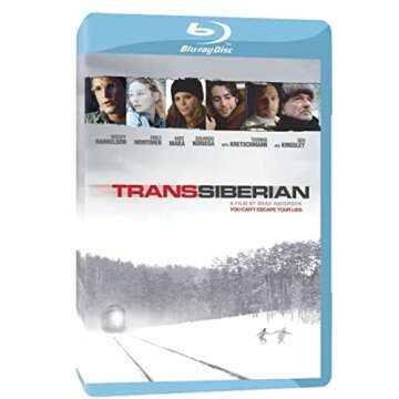 Trans-Siberian [Blu-ray] - A Gripping Journey of Suspense and Intrigue