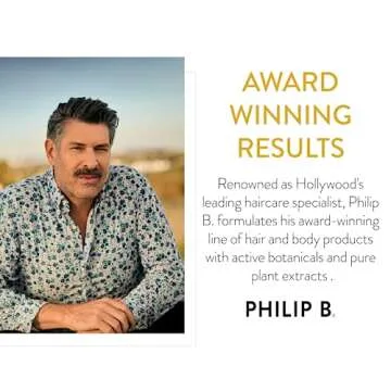 PHILIP B Weightless Volumizing Shampoo for All Hair Types