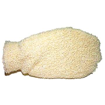 Natural Vegetable Fiber Exfoliating Mitts for Healthy Skin
