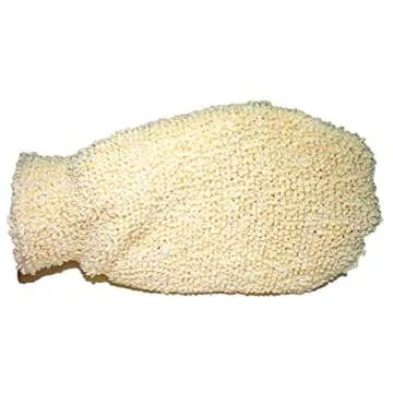 Natural Vegetable Fiber Exfoliating Mitts for Healthy Skin