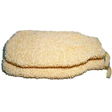 Natural Vegetable Fiber Exfoliating Mitts for Healthy Skin