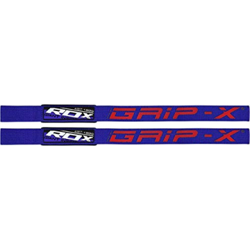 RDX Weight Lifting Straps with Padded Wrist Support