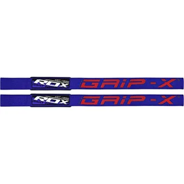 RDX Weight Lifting Straps with Padded Wrist Support