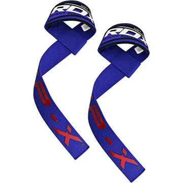 RDX Weight Lifting Straps with Padded Wrist Support
