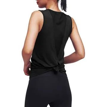 Mippo Women's Workout Yoga Tank Comfortable Gym Top