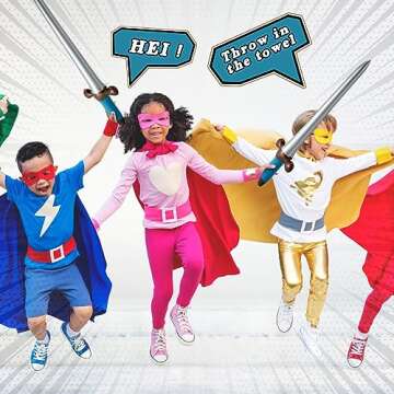 Outus 24 Pcs Inflatable Swords Inflatable Pirates Sword Pirate Party Favors for Theme Birthday Swimming Pool Party Cosplay Halloween Costume Accessories Stage Props, 24 Inch