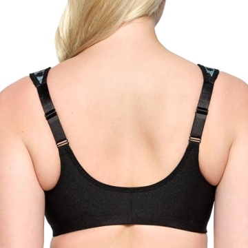 Glamorise Wonderwire Front-Closure Bra for Curvy Women