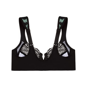 Glamorise Wonderwire Front-Closure Bra for Curvy Women