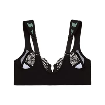 Glamorise Wonderwire Front-Closure Bra for Curvy Women