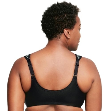 Glamorise Wonderwire Front-Closure Bra for Curvy Women