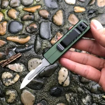 Caressolove EDC Utility Knife - Retractable Safety Cutter