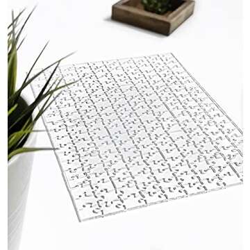 The Clearly Impossible Puzzle 100, 200, 500, 1000 Piece Hard Puzzles - Cool, Difficult & Funny for Adults