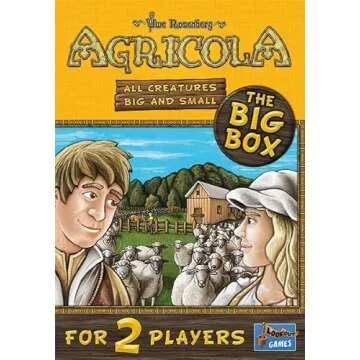 Agricola All Creatures Big and Small The Big Box | Strategy Board Game for Families