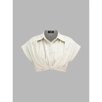 CIDER Linen-Blend Polo Shirt for Stylish Summer Days