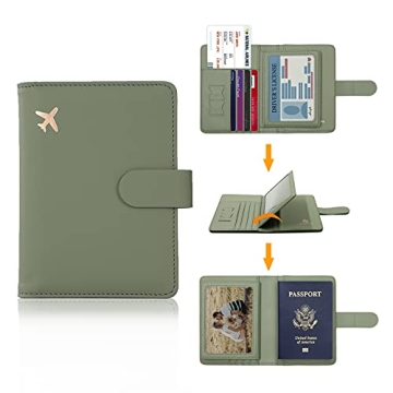 Melsbrinna RFID Passport Holder - Travel Wallet for All