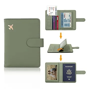 Melsbrinna RFID Passport Holder - Travel Wallet for All