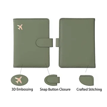 Melsbrinna RFID Passport Holder - Travel Wallet for All