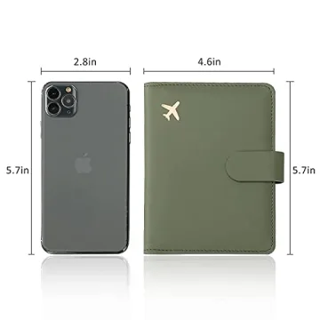 Melsbrinna RFID Passport Holder - Travel Wallet for All