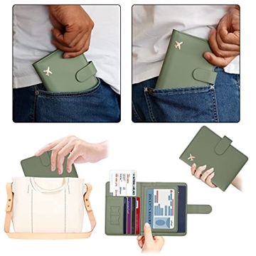 Melsbrinna RFID Passport Holder - Travel Wallet for All