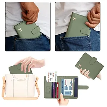 Melsbrinna RFID Passport Holder - Travel Wallet for All