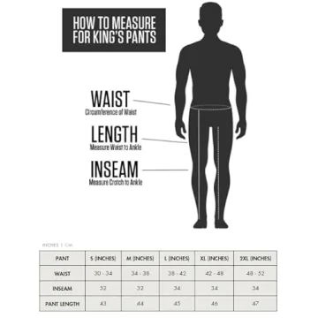 King's Camo Classic Six Pocket Hunting Cargo Pants