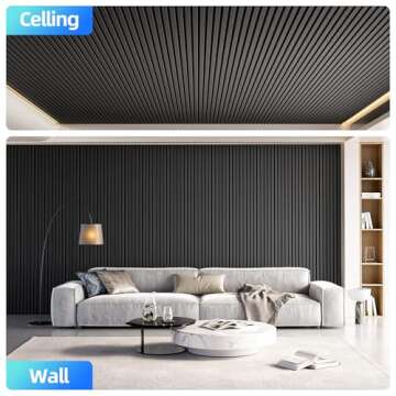 High Density Sound Proof Foam Panels for Walls