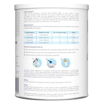 Kabrita Goat Milk Toddler Formula