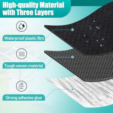 RV Underbelly Tape - Waterproof Flex Belly Repair Patch