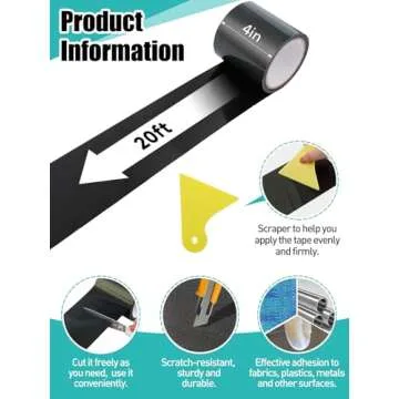 RV Underbelly Tape - Waterproof Flex Belly Repair Patch