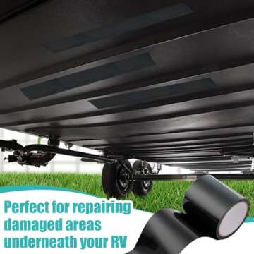 RV Underbelly Tape - Waterproof Flex Belly Repair Patch