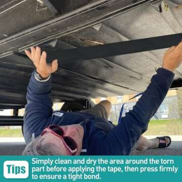 RV Underbelly Tape - Waterproof Flex Belly Repair Patch