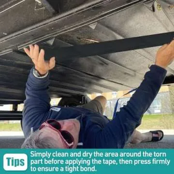 RV Underbelly Tape - Waterproof Flex Belly Repair Patch