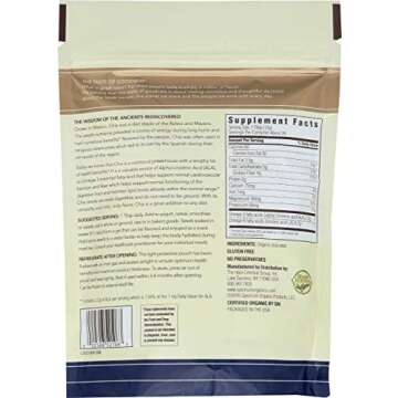 Spectrum Organic Chia Seed, 12 Oz Bag