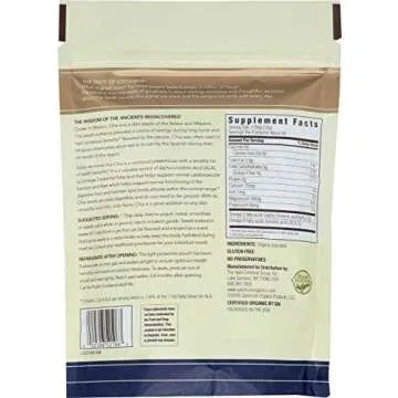 Spectrum Organic Chia Seed, 12 Oz Bag