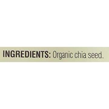 Spectrum Organic Chia Seed, 12 Oz Bag