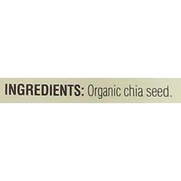 Spectrum Organic Chia Seed, 12 Oz Bag
