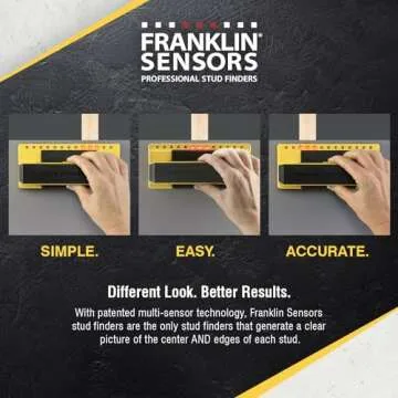 Franklin Sensors 710 Stud Finder Precision with 13-Sensors