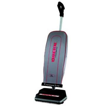 Oreck Commercial U2000RB2L-1 LEED-Compliant Upright Vacuum - Powerful & Eco-Friendly