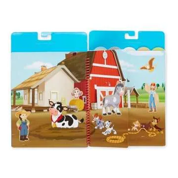 PAW Patrol Restickable Stickers 3-Pack for Kids