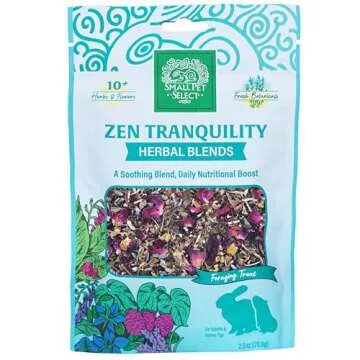 Zen Tranquility Herbal Blend for Small Pets - 2.5oz
