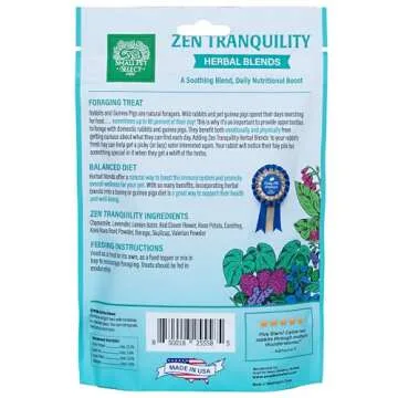 Zen Tranquility Herbal Blend for Small Pets - 2.5oz